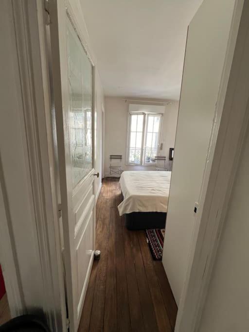 巴黎Montmartre Joli 2 Pieces Au Pied Du Sacre Coeur公寓 外观 照片