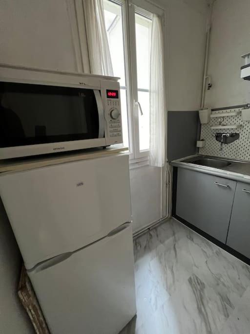 巴黎Montmartre Joli 2 Pieces Au Pied Du Sacre Coeur公寓 外观 照片