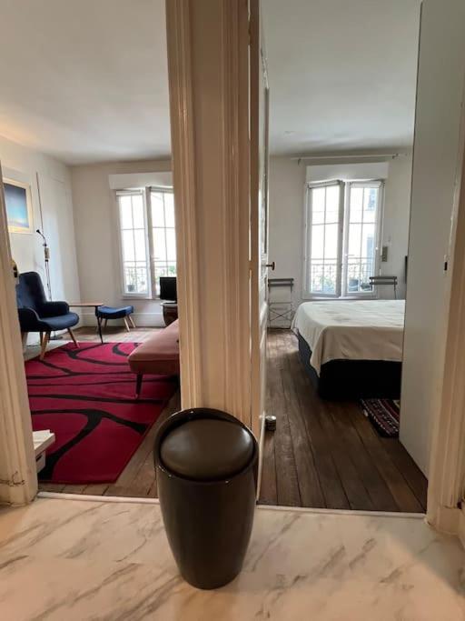 巴黎Montmartre Joli 2 Pieces Au Pied Du Sacre Coeur公寓 外观 照片