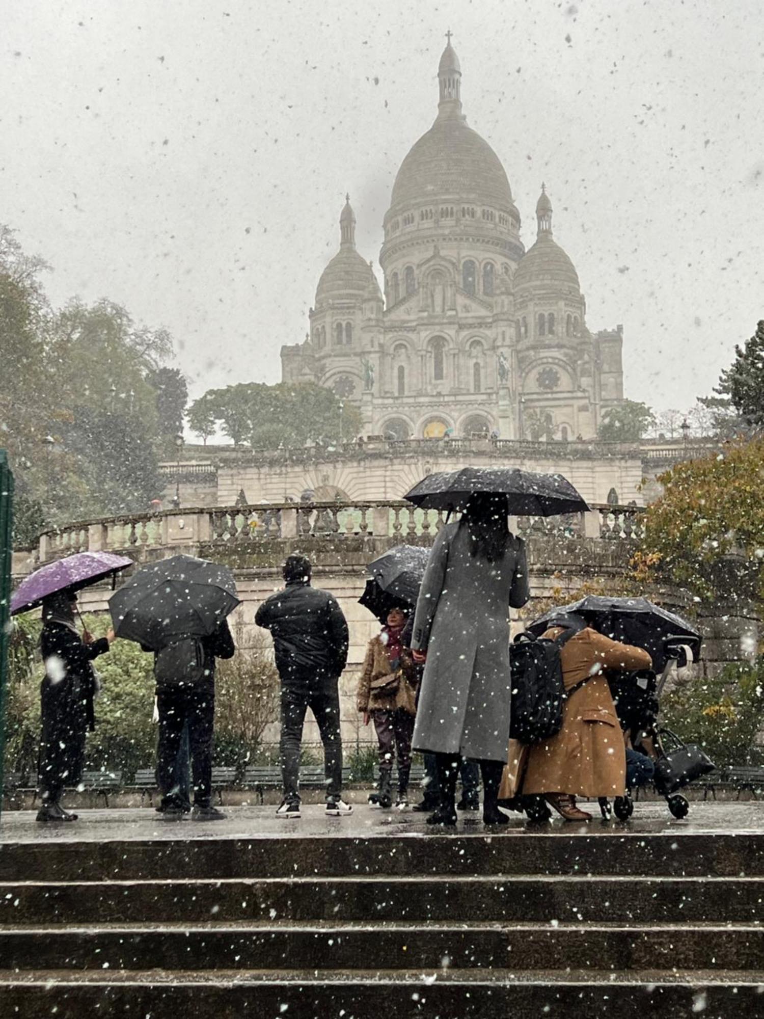 巴黎Montmartre Joli 2 Pieces Au Pied Du Sacre Coeur公寓 外观 照片