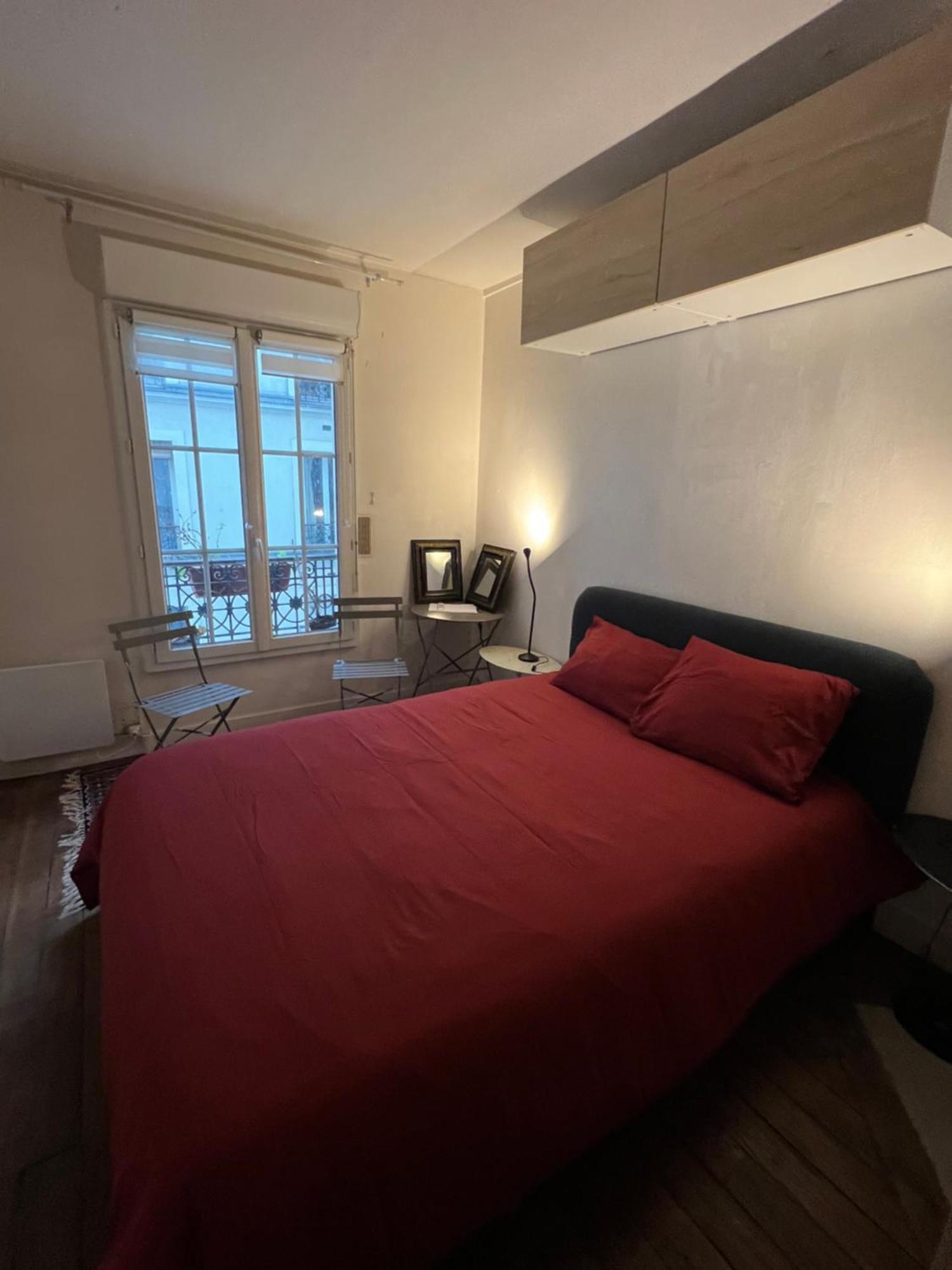 巴黎Montmartre Joli 2 Pieces Au Pied Du Sacre Coeur公寓 外观 照片